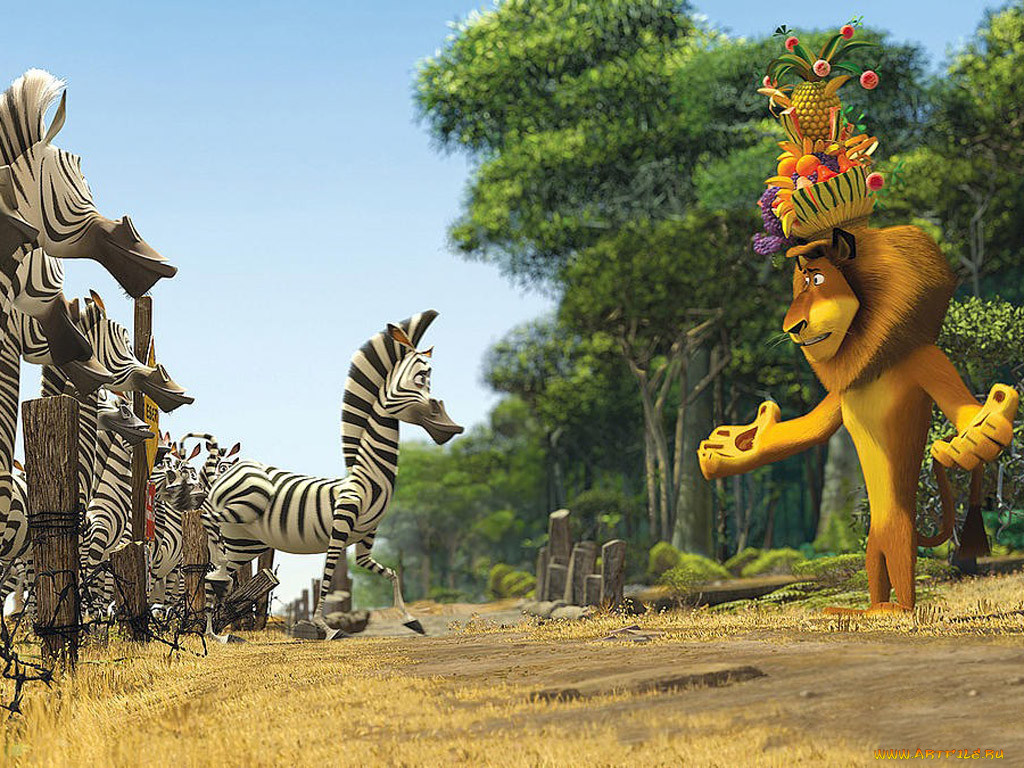 , madagascar, escape, africa